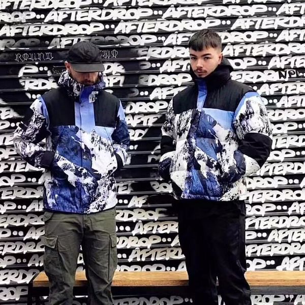 

18fw mens luxury designer winter jacket snow mountain baltoro down jackets coats couple tn fc5 outerwear fashion jacket, Black