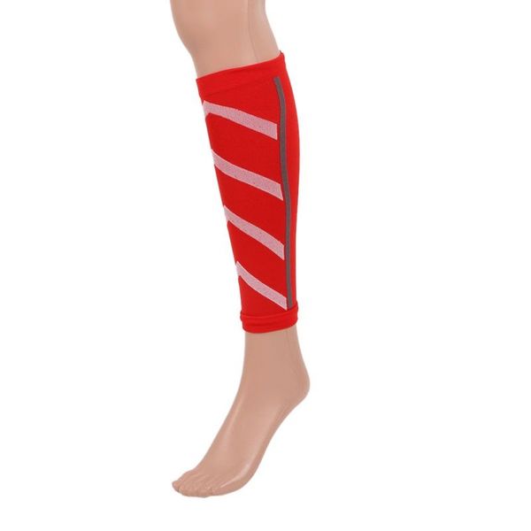

1 pair calf support graduated compression leg sleeve sports socks outdoor exercise running tools arm leg warmers, Black
