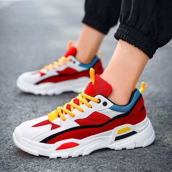 

camouflage air mesh running shoes men walking jogging training sport shoes couple women sneakers lace up fashion lovers footwear