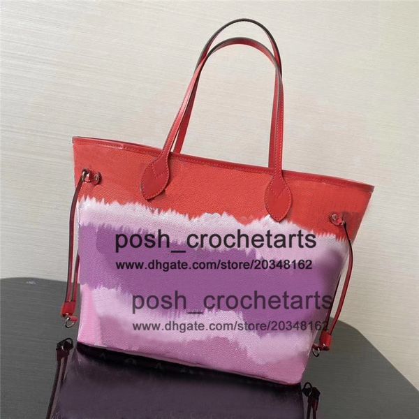

tie dye red tote for women's luxury handbag purses designer handbag purses for women's bags pastel fashion bags unicorn pastel pin