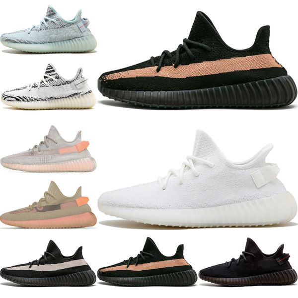 

Mens Cream Black Copper Kanye West Running Shoes Womens Bred Zebra Static Clay Beluga Sesame True Form Beluga 2.0 Trainer Sneaker Shoes