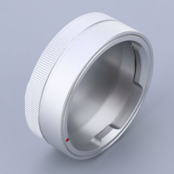 

передняя крышка объектива крышка в metal cap 52mm для leica m lm vm silver видеокамеры