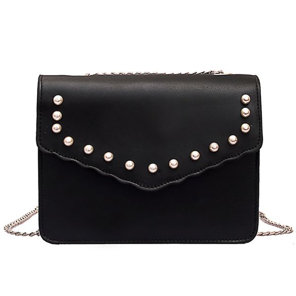 

women's wild messenger bag chain shoulder bag simple fashion small square women's creative shoulder
