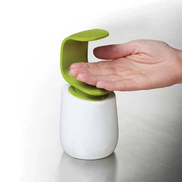 

liquid soap dispenser for kitchen c-type plastic hand-pressing bathroom home decoration bathroom accessories pump lotion bottle