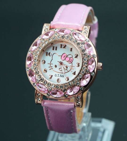 

Горячие Продажа Прекрасный мультфильм смотреть Дети Девушки Женщины Мода криста