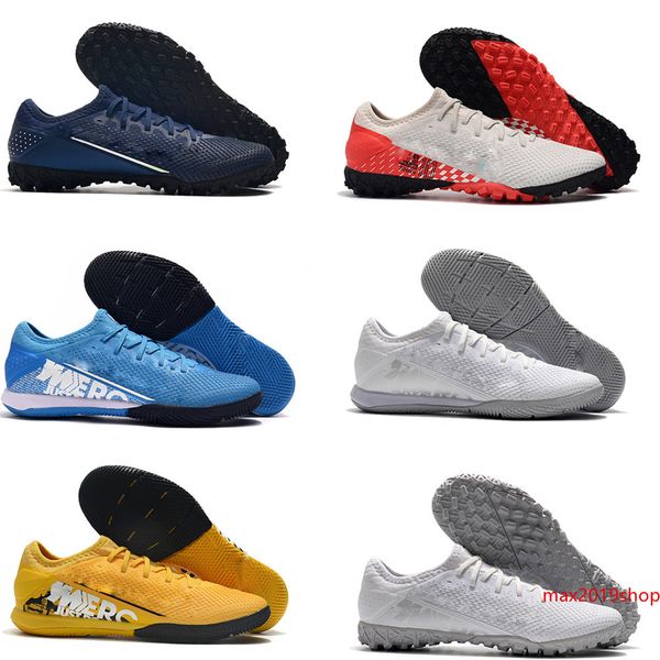 

mens low ankle mercurial vapors xiii 13 pro tf ic turf indoor mens cr7 cristiano ronaldo shhh njr neymar soccer football shoes cleats boots