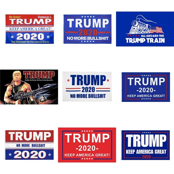 

90x150cm trump 2020 flag 3d печати keep america great banner сад окно декор для президента сша американский флаг дональд ljja2818 # 717