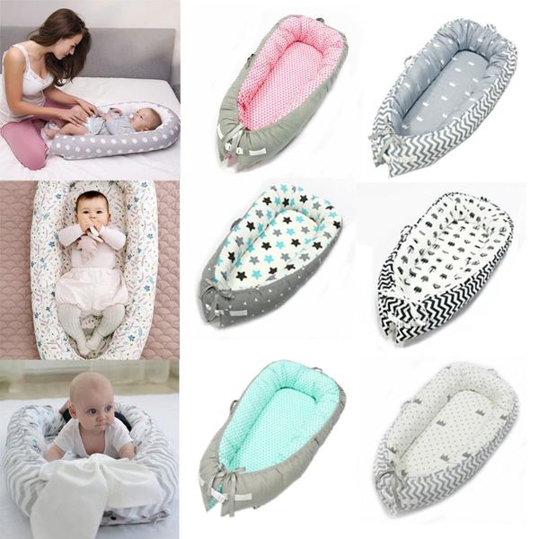 

yooap cotton baby bed uterus bionic bed portable removable and washable newborn sleep baby things stuff for gift