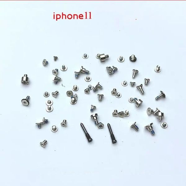 

applicable to iphone11 full set of screws apple 11 bottom screw installed screw tail screw