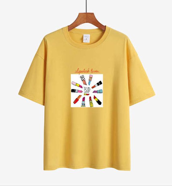 

2020 New Arrival Womens Designer T-shirts Casual Print Cotton Tops Fashion Breathable Womens T-shirts