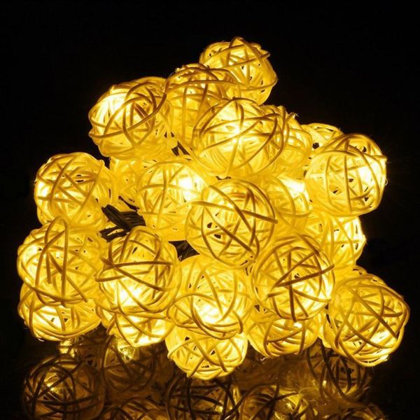 

30 led window or tree curtain solar lights string lamp house party decor striking z929