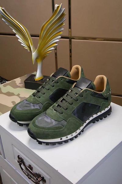 

man casual shoes flat kanye west fashion wrinkled leather lace-up high male arena shoes runaway trainer hy189604, Black