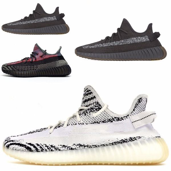 

kanye west static running shoes new israfil cinder desert sage earth tail light zebra womens mens trainers sneakers size 13 luxky j#006590