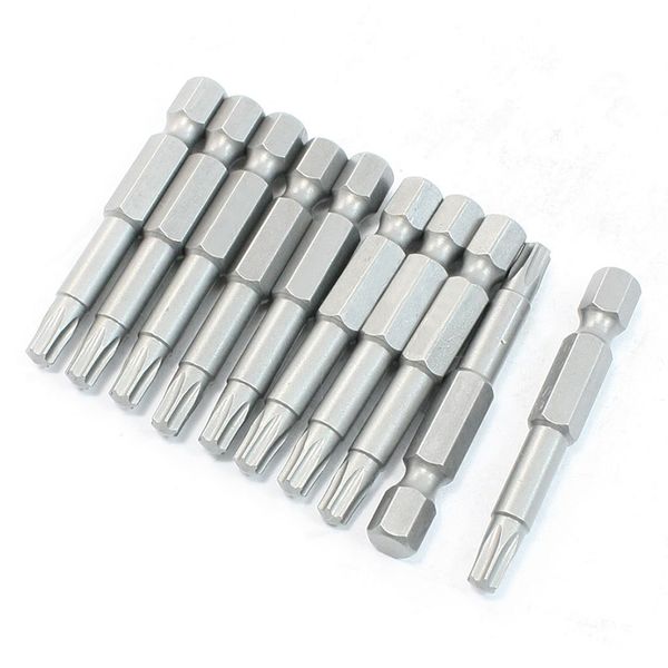 

bhts-hardware part magnetic 4x50mm t25 type torx screwdriver bit 10 pcs