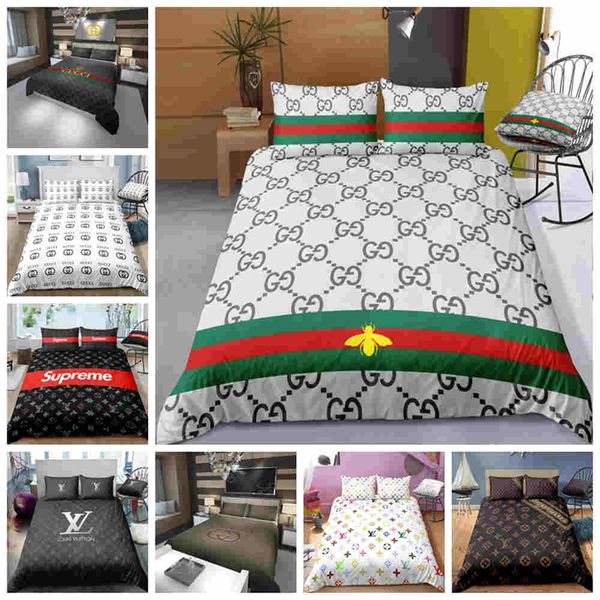 

Thumbedding современная мода комплект постельных принадлежностей Королева размер для