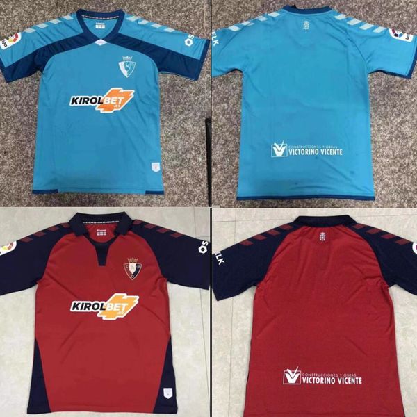 

new 2019 2020 ca osasuna soccer jersey 19 20 home away r.torres 10 rubÃ©n garcÃ­a 14 chimy avila brandon unai garcia football shirts thailand, Black;yellow