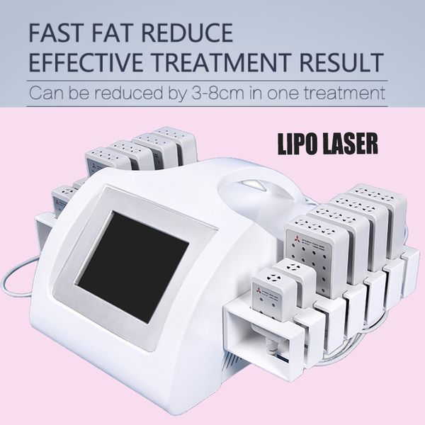 

professional laser lipo weight loss machine lipolaser system 650nm 980nm cold laser therapy liposuction fat removal treatment