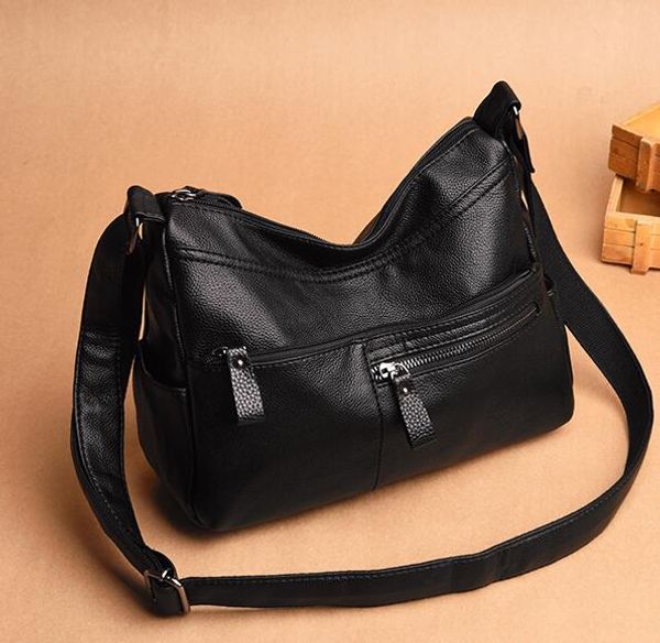 

new luxury designer handbag ladies pu shoulder bag casual messenger bag 2019 latest messenger bag