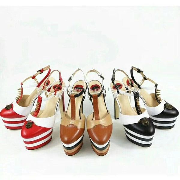 

лю ифэй с лентой с письмом лука наконечник с низким каблуком после смеси сандалии кожаных баоих плоских туфель, Black