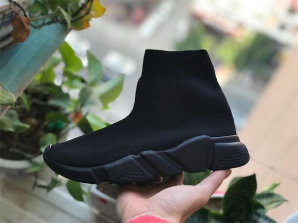 

2020 new paris men women shoes socks shoes speed trainers running shoes authentic quality brand designer sport sneakers size 36 -47