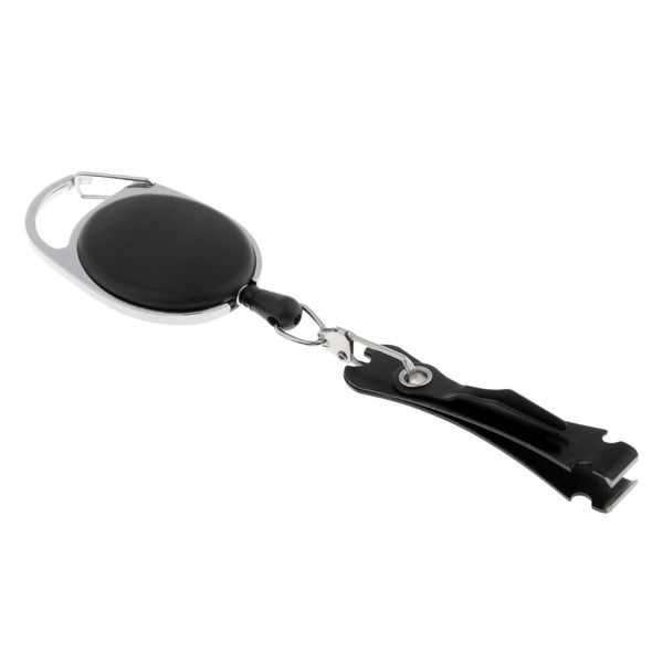 

quick knot tying tool fly fishing clippers line nipper with retractor