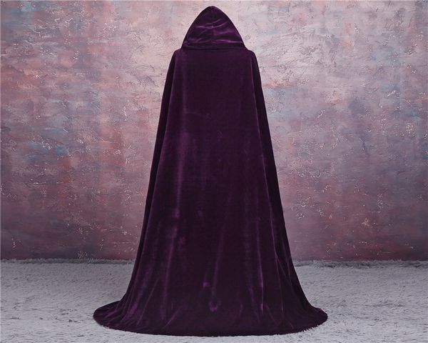 

custom made new hooded bridal cape elastic christmas wedding cloaks wedding bridal wraps bridal coat jacket, White