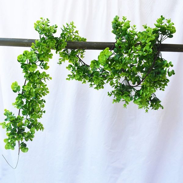 

simulation eucalyptus rattan pastoral style artificial plants wedding decoration household decor