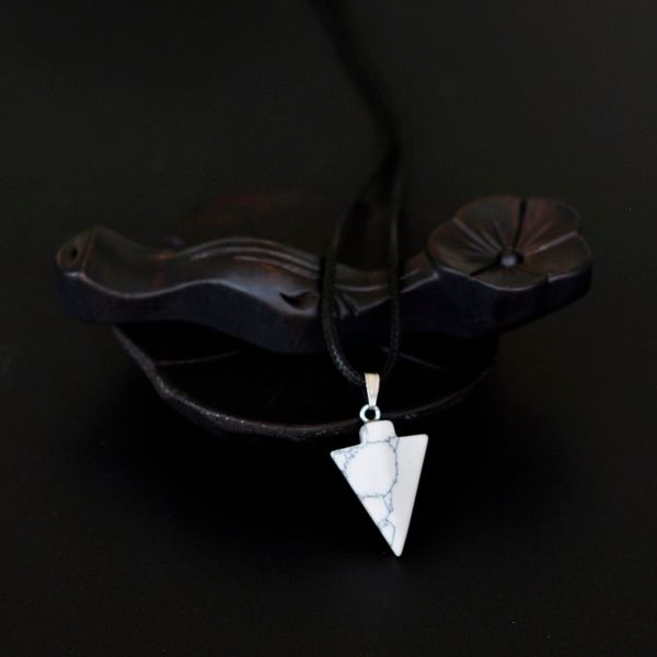 

joya gift 2019 new fashion mix c ors natural stone pendant for necklace new malachite opal small boat riveting pendants, Silver