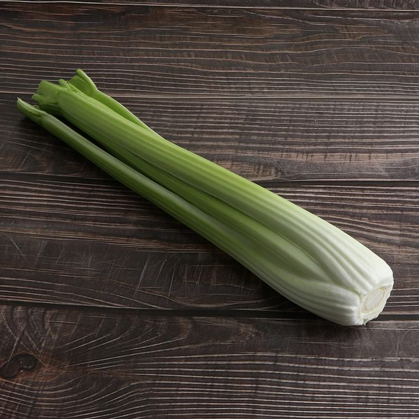 

1pcs artificial fruits model- fake food for kids baby playing and learning -celery