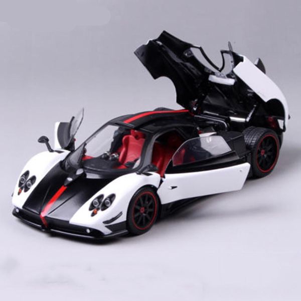 

масштаб 1:18 для спортивного автомобиля pagani имитация сплава автомобиля игрушечная модель huayra diecast суперкар транспортные средства мо