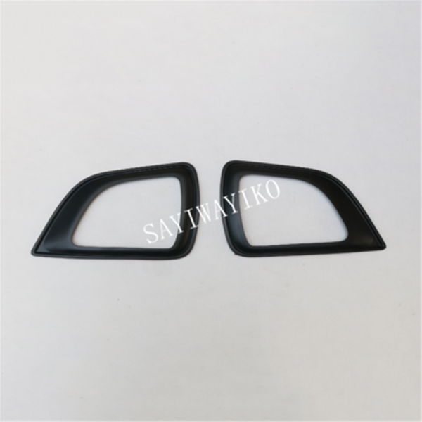 

fit 2016-2017 np300 navara frontier d23 4wd fog lamp black cover frame
