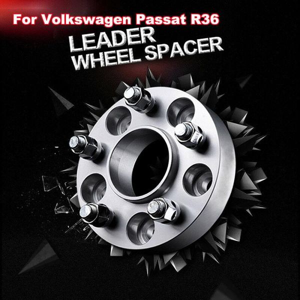 

for vw passat r36 wheel spacers wheel adapters 5x112 mm center bore 57.1 mm 2pcs