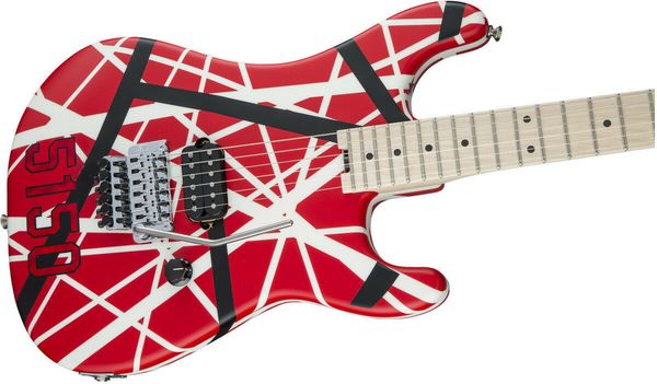 

обновление gang edward van halen 5150 white stripe red лекѬогиаѬа rose Ѭемоло, гайки, maple neck гѬиа