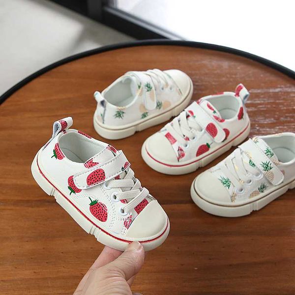

fall 2019 new korean boys flat toddler baby girls cartoon sfashion soft-soled skid-proof sports shoes for children