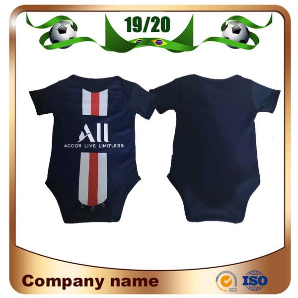 

19/20 Baby PSG Soccer Jersey 2020 Home NEYMAR JR Kids Kit Soccer Shirts MBAPPE 9-18 Months Paris Child Football Romper Uniforms