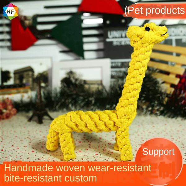 

pet поставок собаки молярных очистки жирафа щенок хлопок веревка pet принадлежность собака молярные очистки жираф игрушка игрушка щенок хлоп