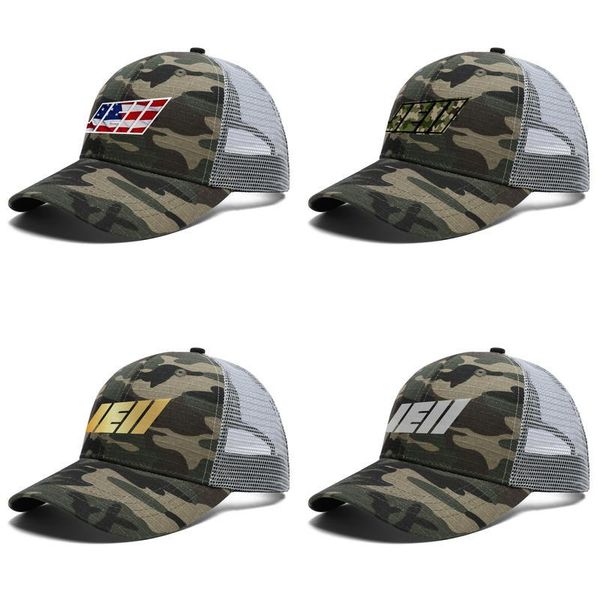 

mens women julian edelman je11 american flag adjustable trucker cap cricket designer fashion baseball hat football camouflage flash, Blue;gray