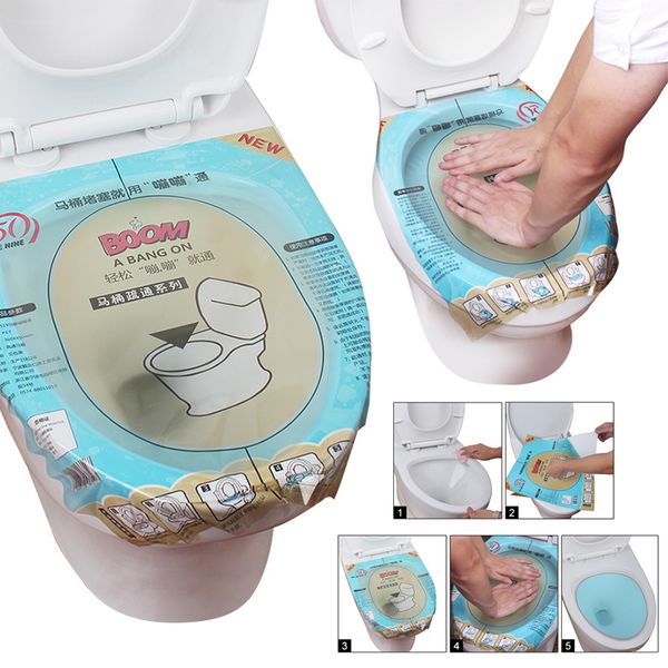 

1pc super pressure toilet plunger toilet pressure principle boom clear simple and operation sheet