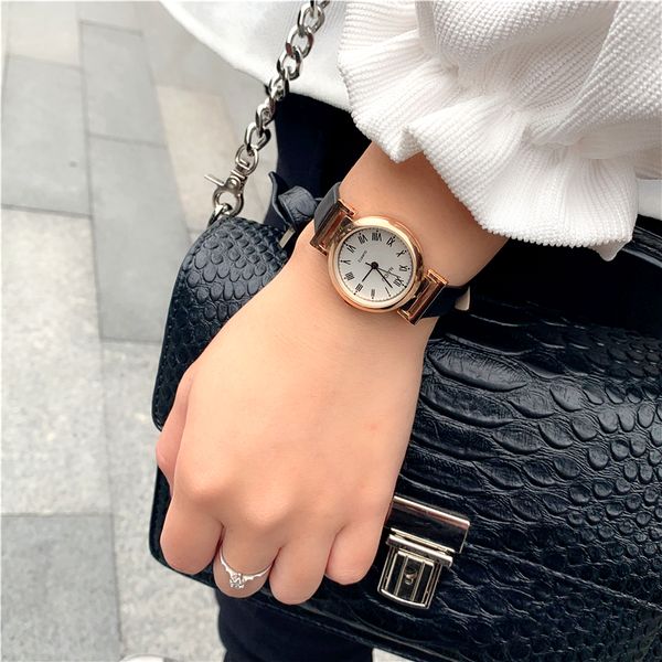 

shifenmei 3508 women 2019 fashion quartz watch lady leather watchband casual waterproof wristwatch for wife gift, Slivery;brown