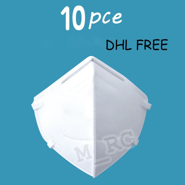 

in stock anti dust facial masks 3 layers filter particle protect face mask safety breathable dhl shipping high quality