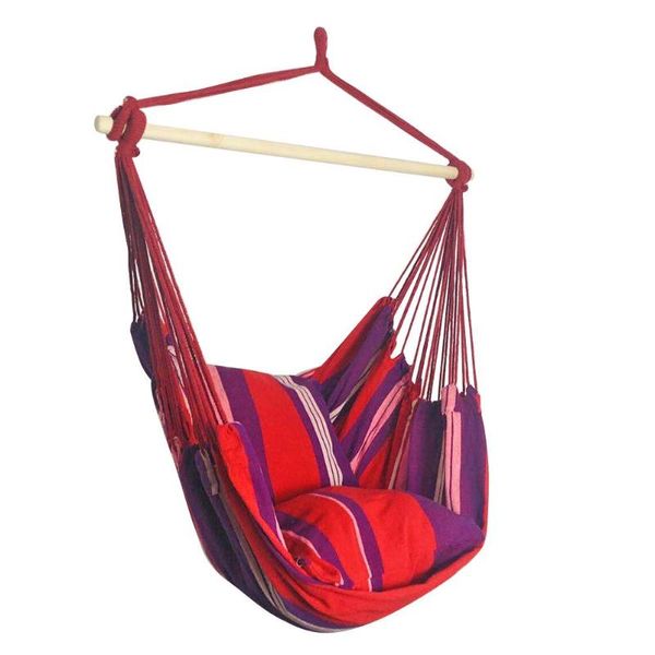 

portable travel hanging bedroom swing bed lazy chair with 2 pillows
