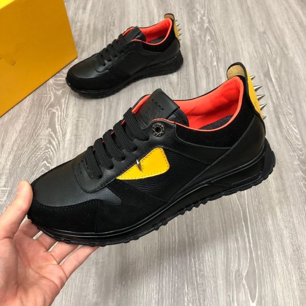 

wholesale low red bottom sneakers for men luxury black leather fashion casual mens womens shoes designer causal shoes