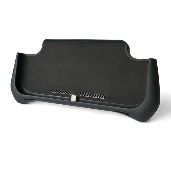 Batteria per caricabatterie portatile per stecca posteriore per console Nintend Switch Lite Custodia posteriore per impugnatura con supporto per supporto