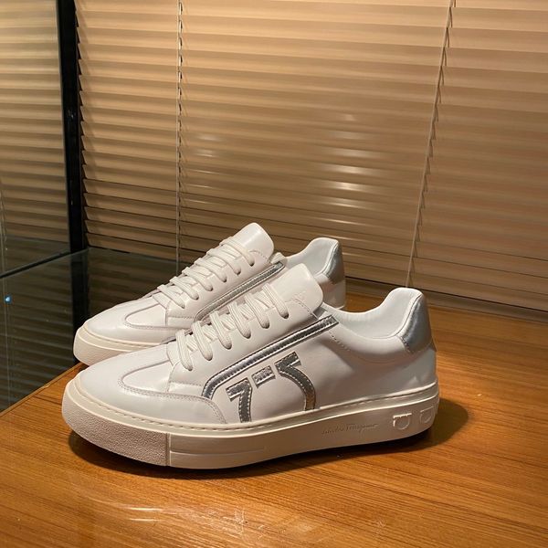 

2020 r gancini luxury men's shoes casual fashion trend outdoor sports shoes comfortable and breathable overall lightweight casual