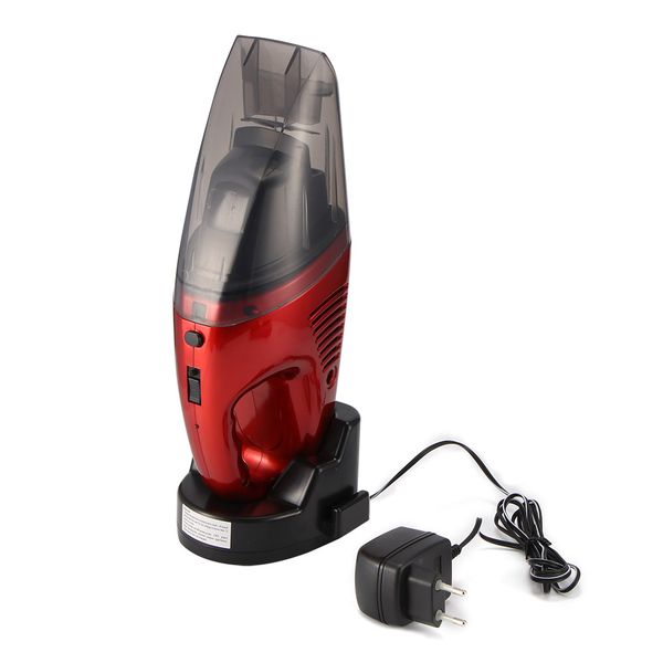 

hand vacuum cleaner battery bagless 80w wet & dry vacuum sucker car home cleaner