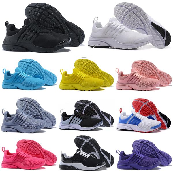 nike presto hombre plata