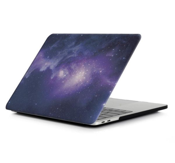 Custodia rigida per pittura Cielo stellato/marmo/modello mimetico Custodia per laptop per MacBook Pro Retina 15 '' Custodia per laptop A1398 da 15 pollici