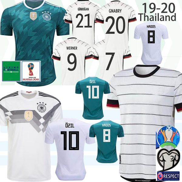 

euro 2020 soccer jerseys hummels germany jersey kroos draxler reus muller gotze european cup football jerseys 2018 world cup, Black;yellow