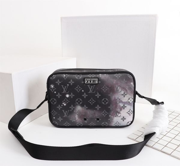 

2019 best black letter genuine leather women message bag handbag pochette Metis shoulder bags crossbody Retro bags free shipping M44165