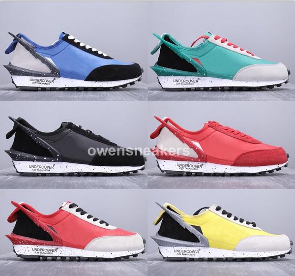 

2019 new sacai ldv waffle daybreak trainers shoes men women fashion designer breathe tripe s sneakers sports running shoes size:36-45